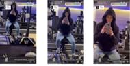 Screenshots of Stephanie Vaquer's post to Instagram Stories (Photo Credit: Stephanie Vaquer on Instagram)
